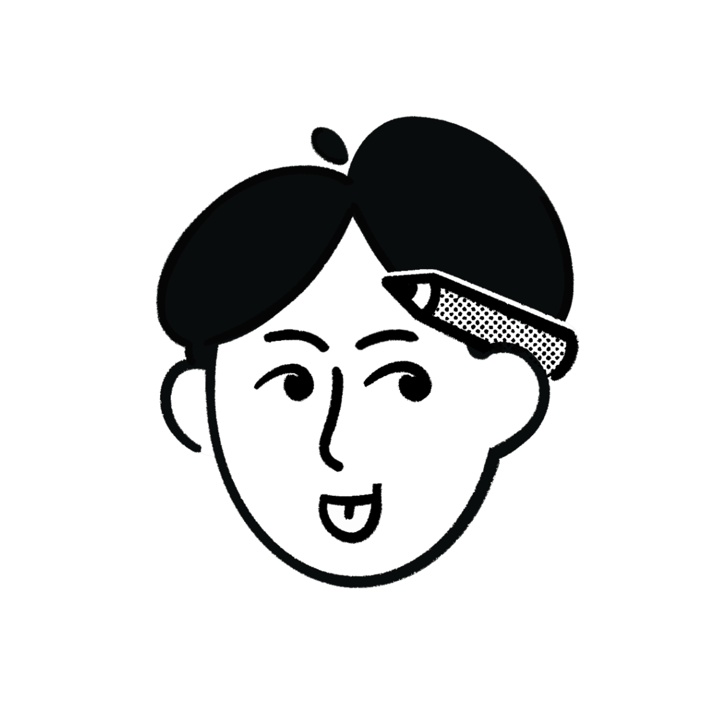 The Round founder illustration